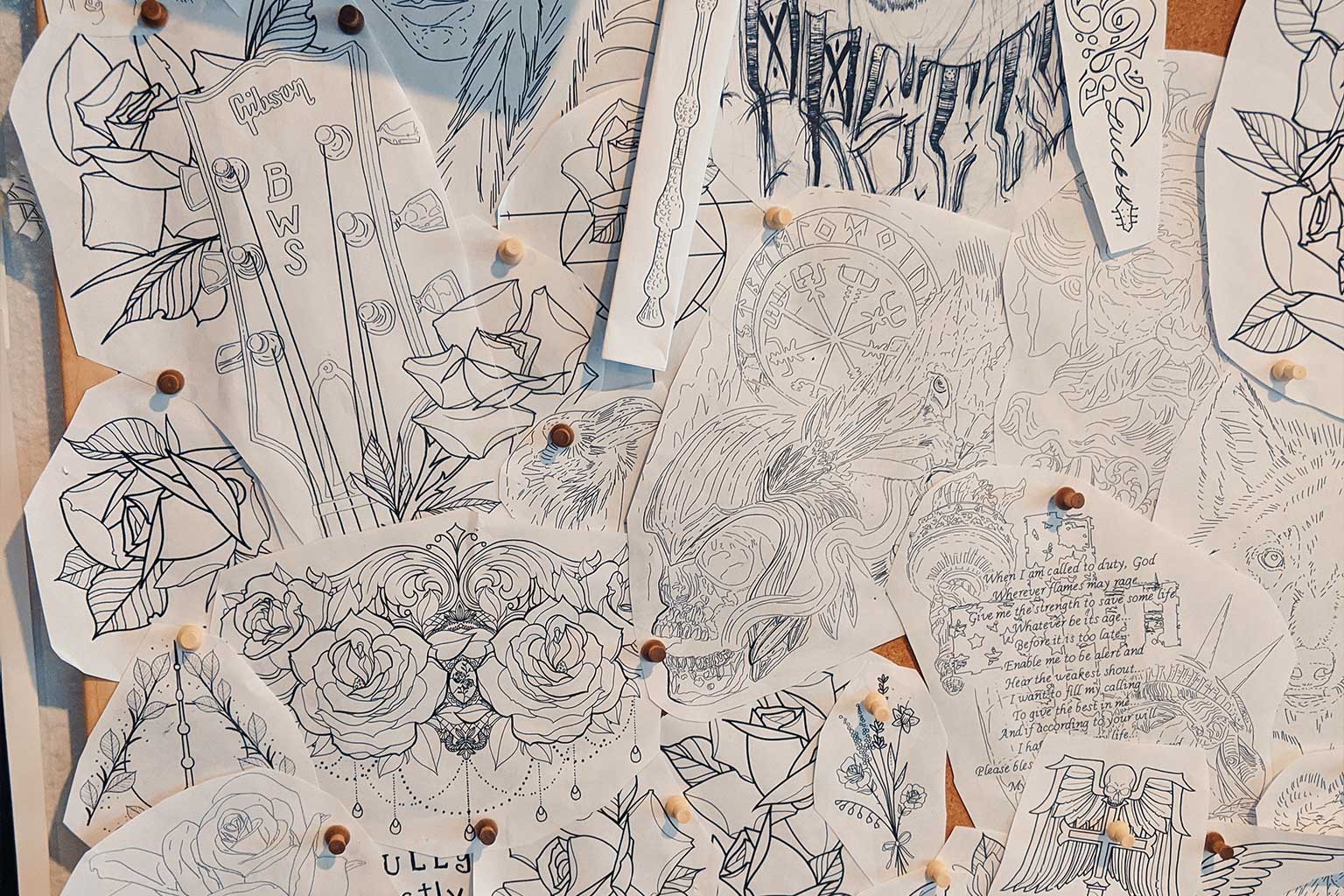 Custom Tattoo Designs